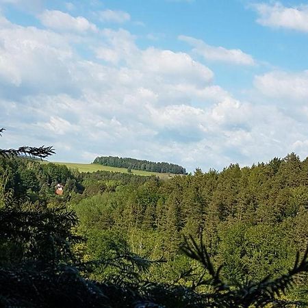 Pension Zaukeneck Bad Schandau Esterno foto