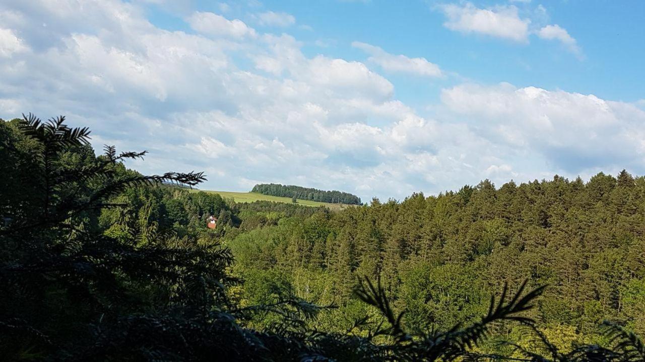 Pension Zaukeneck Bad Schandau Esterno foto