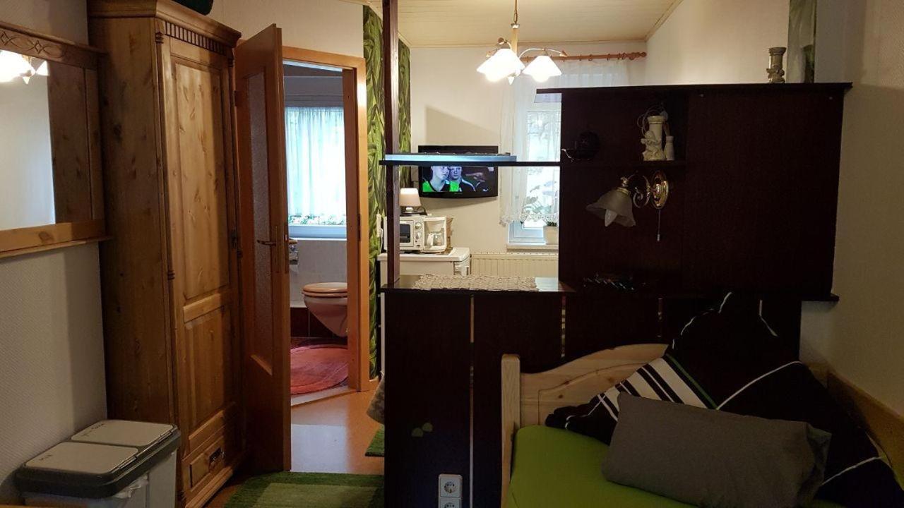 Pension Zaukeneck Bad Schandau Esterno foto