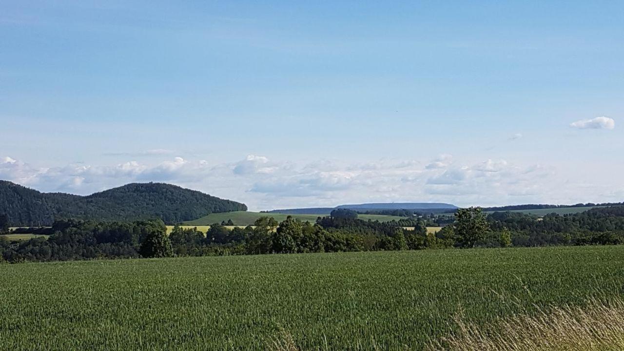 Pension Zaukeneck Bad Schandau Esterno foto