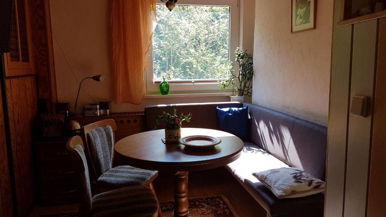 Pension Zaukeneck Bad Schandau Esterno foto