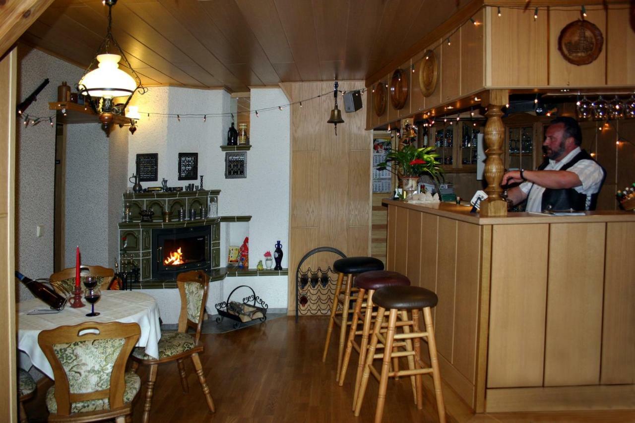 Pension Zaukeneck Bad Schandau Esterno foto