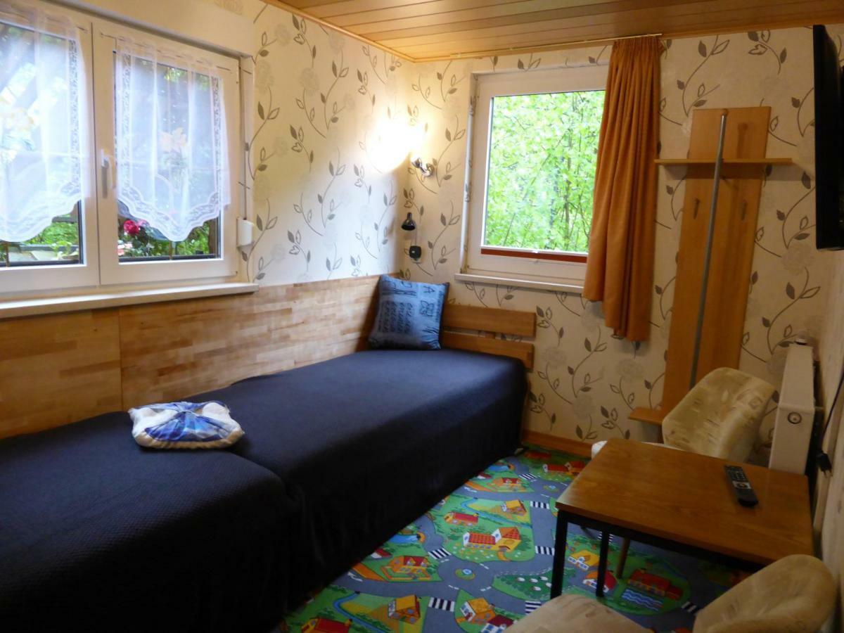 Pension Zaukeneck Bad Schandau Esterno foto
