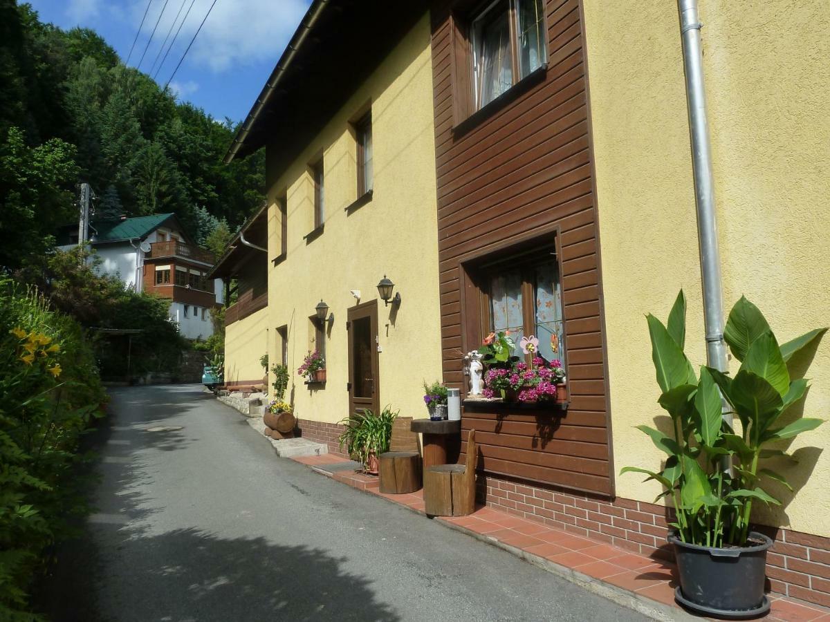 Pension Zaukeneck Bad Schandau Esterno foto