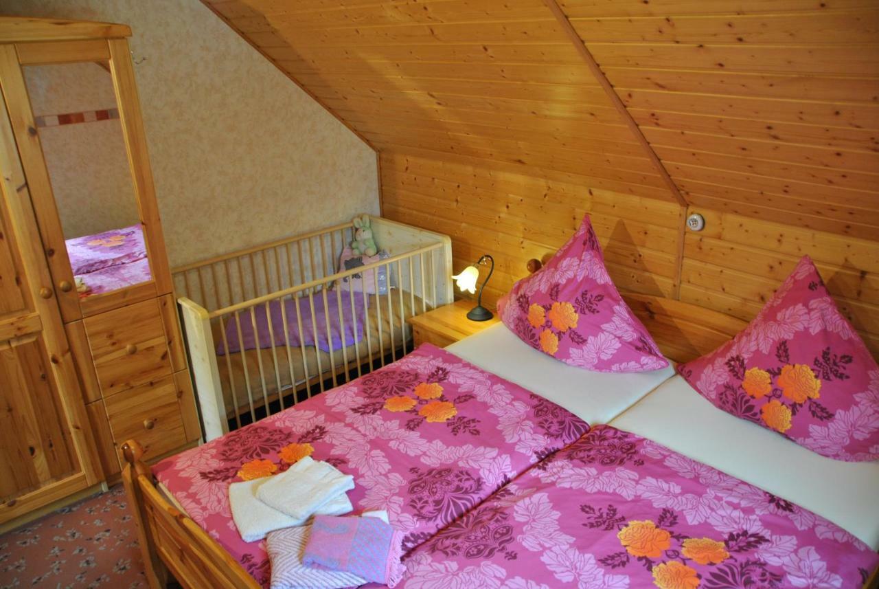 Pension Zaukeneck Bad Schandau Esterno foto
