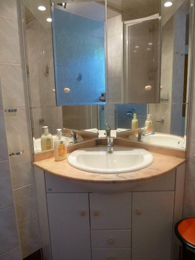 Pension Zaukeneck Bad Schandau Esterno foto