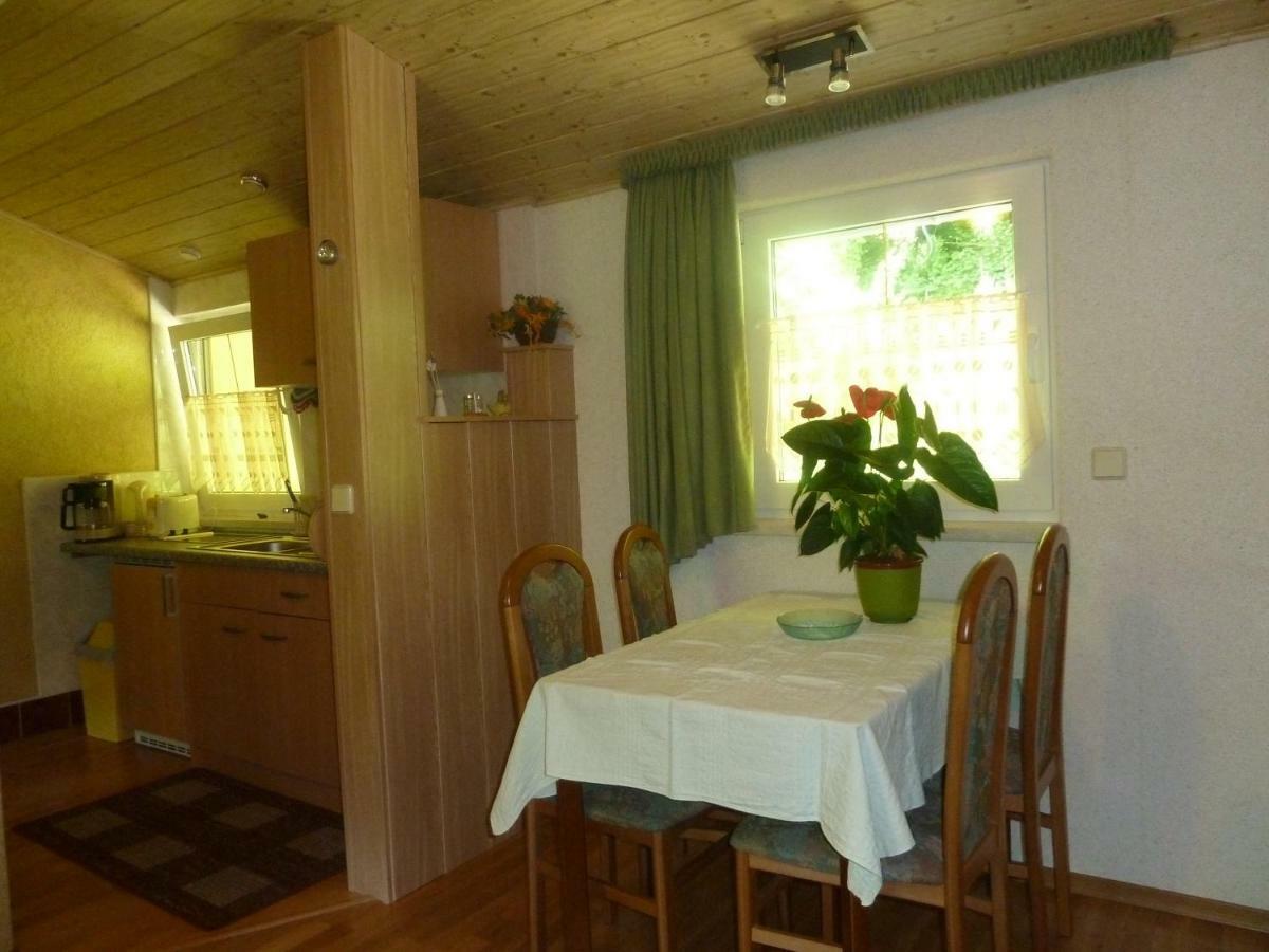 Pension Zaukeneck Bad Schandau Esterno foto