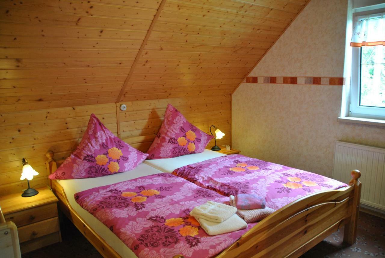 Pension Zaukeneck Bad Schandau Esterno foto