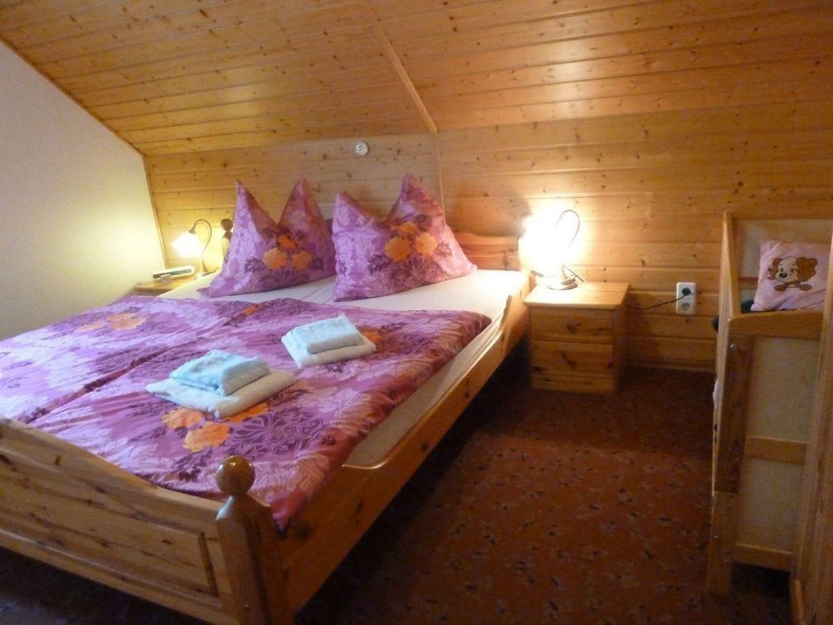 Pension Zaukeneck Bad Schandau Esterno foto