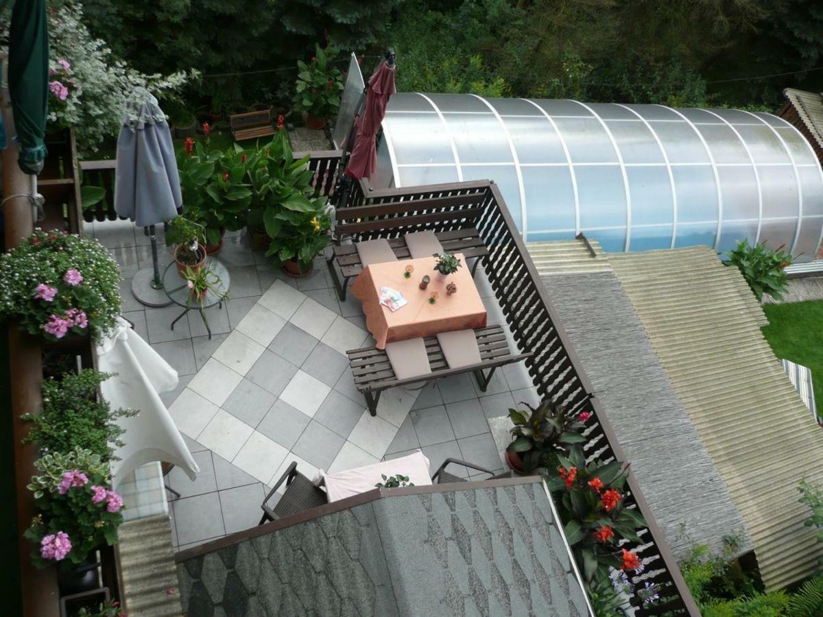 Pension Zaukeneck Bad Schandau Esterno foto