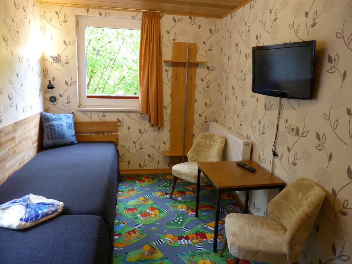 Pension Zaukeneck Bad Schandau Esterno foto