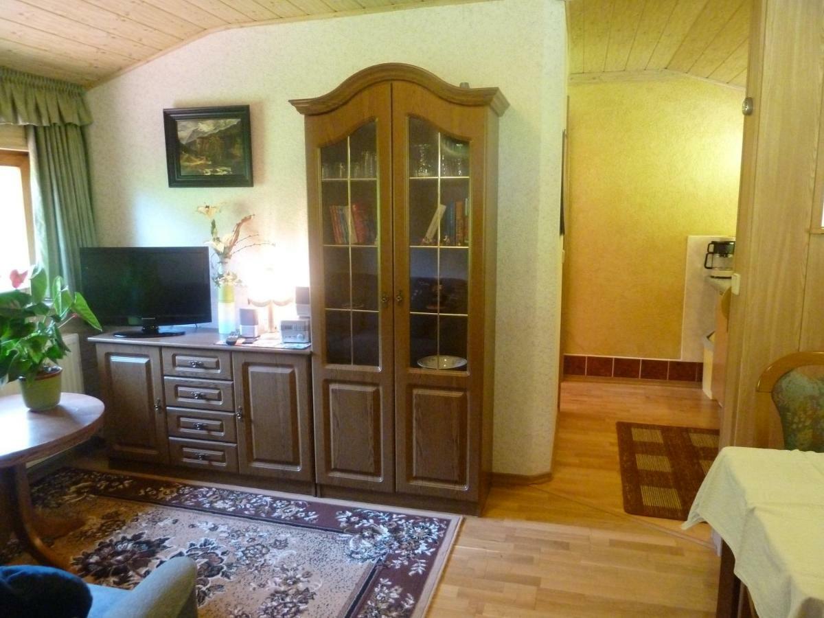 Pension Zaukeneck Bad Schandau Esterno foto