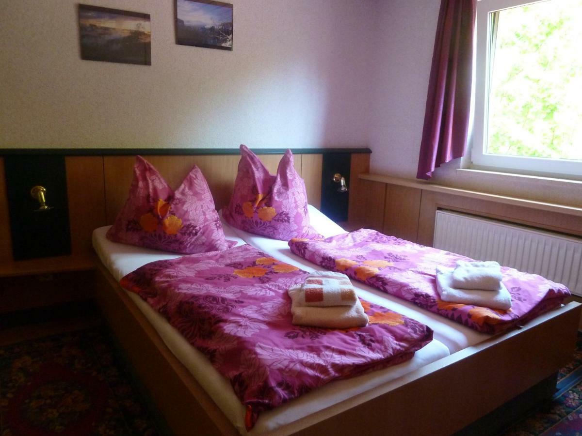 Pension Zaukeneck Bad Schandau Esterno foto