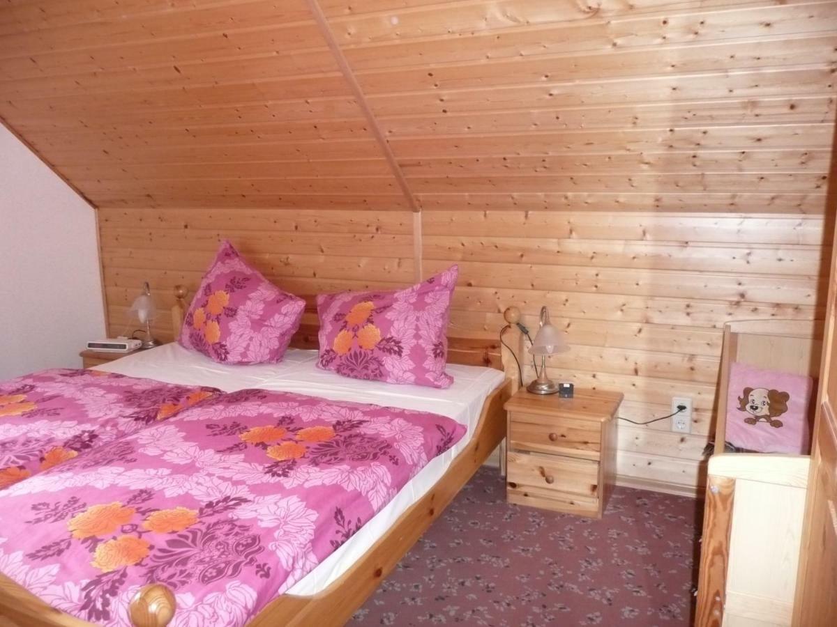 Pension Zaukeneck Bad Schandau Esterno foto