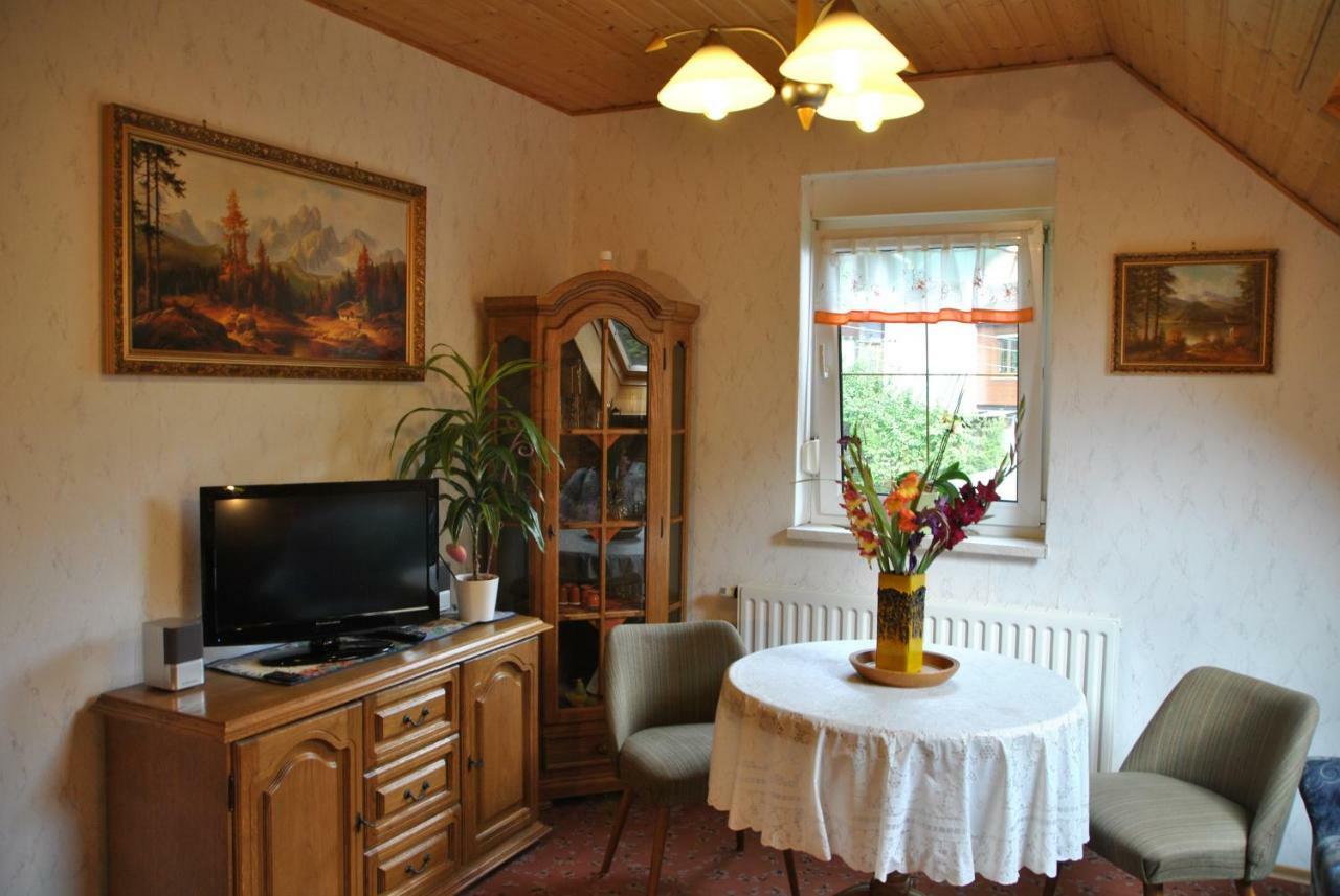 Pension Zaukeneck Bad Schandau Esterno foto