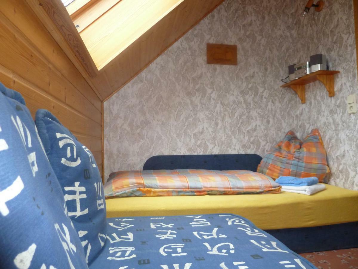 Pension Zaukeneck Bad Schandau Esterno foto