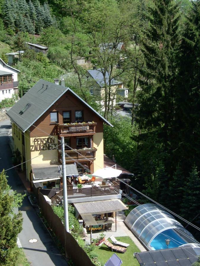 Pension Zaukeneck Bad Schandau Esterno foto