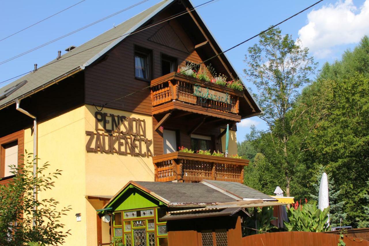 Pension Zaukeneck Bad Schandau Esterno foto